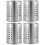 4 Pcs Thickened Stainless Steel Chopstick Storage Holders 4