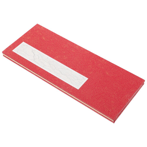 3 Pcs Chinese Xuan Foldable Book Calligraphy Paper Pad Blank Binding