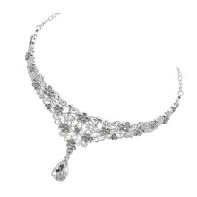 3 Pcs Forehead Chain Vintage Alloy Rhinestone Wedding Veil Accessory