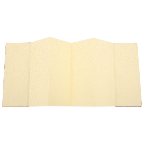 3 Pcs Chinese Xuan Foldable Book Calligraphy Paper Pad Blank Binding 2