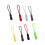 240 Pcs Plastic Zipper Pulls Replacement Tags For Clothes And Bags 1