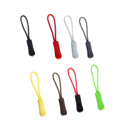 240 Pcs Plastic Zipper Pulls Replacement Tags For Clothes And Bags