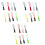 240 Pcs Plastic Zipper Pulls Replacement Tags For Clothes And Bags 3