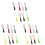240 Pcs Plastic Zipper Pulls Replacement Tags For Clothes And Bags 2