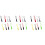 240 Pcs Plastic Zipper Pulls Replacement Tags For Clothes And Bags 4
