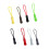 240 Pcs Plastic Zipper Pulls Replacement Tags For Clothes And Bags 10