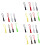 240 Pcs Plastic Zipper Pulls Replacement Tags For Clothes And Bags 6