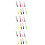 240 Pcs Plastic Zipper Pulls Replacement Tags For Clothes And Bags 8