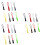 240 Pcs Plastic Zipper Pulls Replacement Tags For Clothes And Bags 7