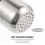 1pc Stainless Steel Pen Holder Tool Bucket Small 7