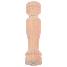 Decorative Wood Balusters For Staircase Indoor Railing And Spindles