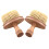 6 Pcs Wood Handle Soft Bristle Brushes For Musical Instruments 3
