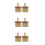 6 Pcs Wood Handle Soft Bristle Brushes For Musical Instruments 9