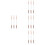 12 Pcs  -End Eyeshadow Brushes Heart Shaped Silicone Eyeshadow Brushes 6
