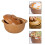 Ceramic Soup Cooking Pot For Stove Household Cookware 4
