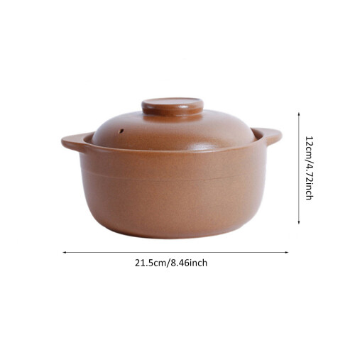 Ceramic Soup Cooking Pot For Stove Household Cookware 1
