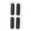 2 Count Laptop Bottom Protector Feet Pads Keyboard Rubber Computer 3