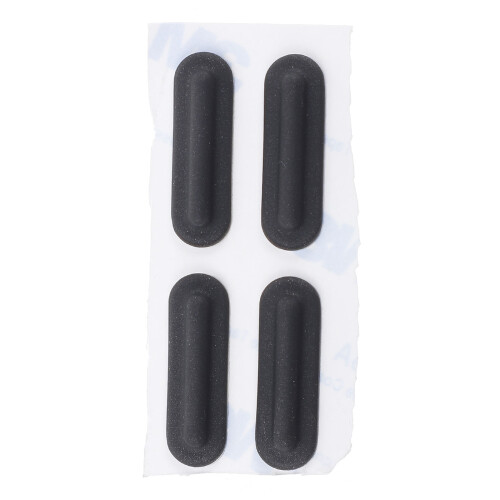 2 Count Laptop Bottom Protector Feet Pads Keyboard Rubber Computer 2