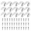 Fixing Devices Furniture Fastening Connector Silver 1 Set 11