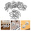 Fixing Devices Furniture Fastening Connector Silver 1 Set 10