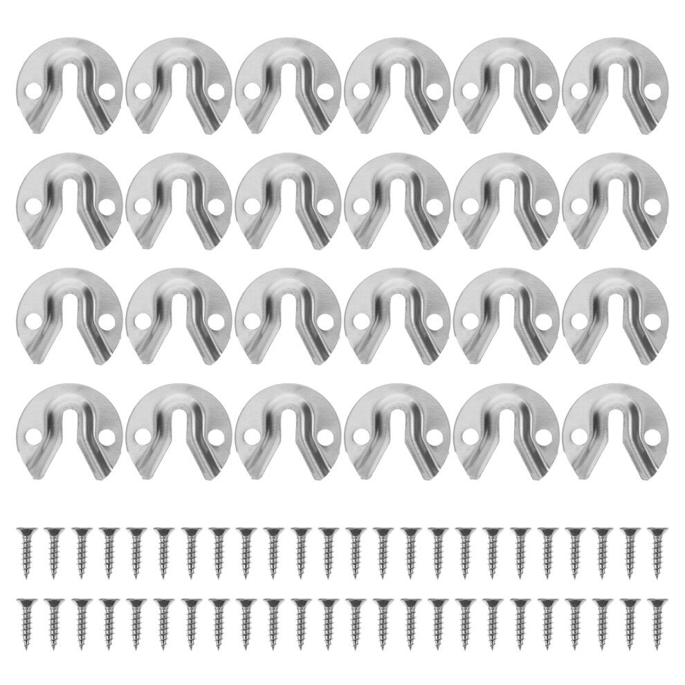 Photos - Other for Repair Fixing Devices Furniture Fastening Connector Silver 1 Set