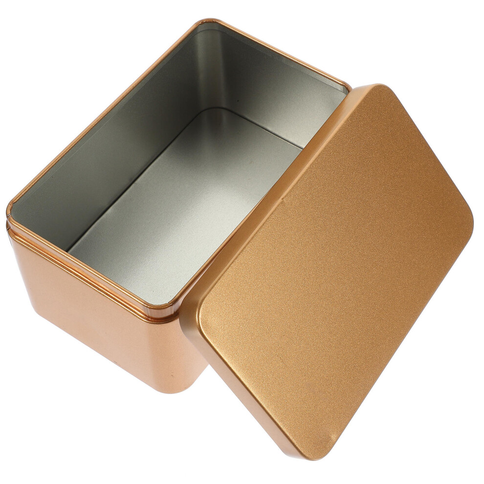 2pcs Box Empty Tin Box Rectangle