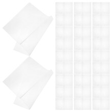 200Pièces Sacs Transparent Peel & Seal Pour