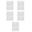 10 Pcs White Self-Adhesive Foam Board Sheets for Architecture Models 9