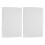 10 Pcs White Self-Adhesive Foam Board Sheets for Architecture Models 3