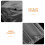 200Pièces Sacs Transparent Peel & Seal Pour 9