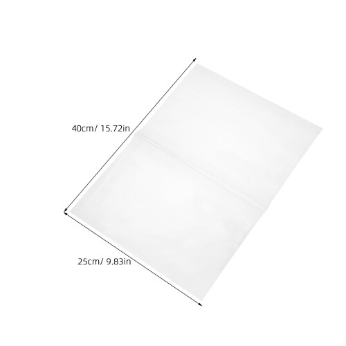 200Pièces Sacs Transparent Peel & Seal Pour 1