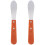2 Pcs Serrated Butter With Wooden Handle 2