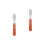 2 Pcs Serrated Butter With Wooden Handle 4