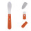 2 Pcs Serrated Butter With Wooden Handle 8