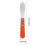 2 Pcs Serrated Butter With Wooden Handle 11