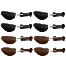Set Of 3 Adjustable Double-Layer Shoe Support Tree Shaper For Women