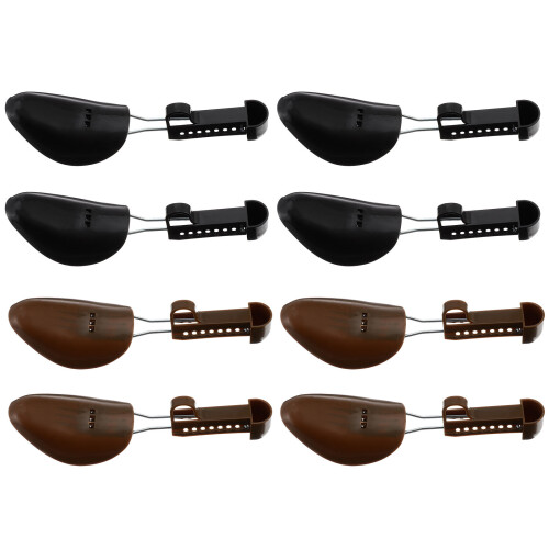 Set Of 3 Adjustable Double-Layer Shoe Support Tree Shaper For Women