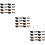Set Of 3 Adjustable Double-Layer Shoe Support Tree Shaper For Women 9