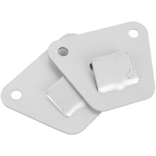 5 Sets Stainless Steel Wall Fan Mounting Bracket Hidden Support