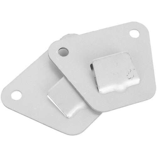 5 Sets Stainless Steel Wall Fan Mounting Bracket Hidden Support