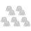 5 Sets Stainless Steel Wall Fan Mounting Bracket Hidden Support 9