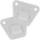 5 Sets Stainless Steel Wall Fan Mounting Bracket Hidden Support 2
