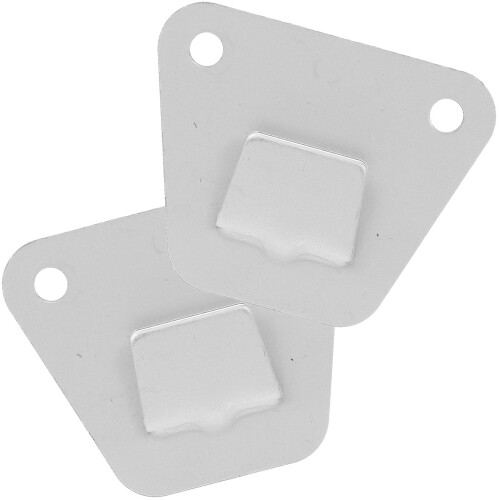 5 Sets Stainless Steel Wall Fan Mounting Bracket Hidden Support 1