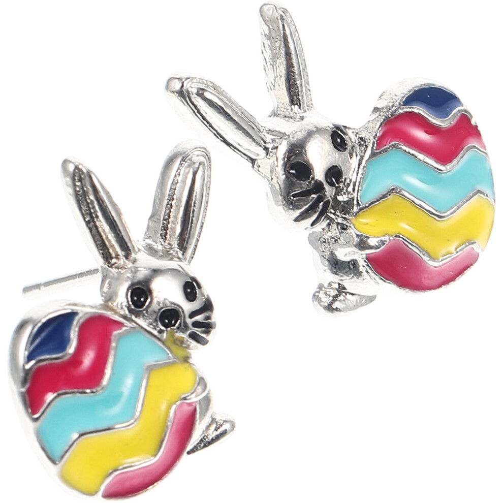 Photos - Earrings 4 Pairs Costume Jewellery For Women  Kids Girl Girls Decors