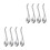 8 Pcs Caviar Colander Egg Small Tools Stainless Steel 9