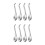 8 Pcs Caviar Colander Egg Small Tools Stainless Steel 10