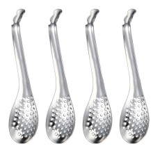 8 Pcs Caviar Colander Egg Small Tools Stainless Steel