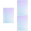 3pcs Acrylic Sheet Nail Art Display Panel 8