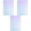 3pcs Acrylic Sheet Nail Art Display Panel 5