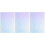 3pcs Acrylic Sheet Nail Art Display Panel 6